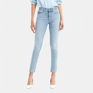 Levi's • 311 Shaping Skinny Light Blue Jeans